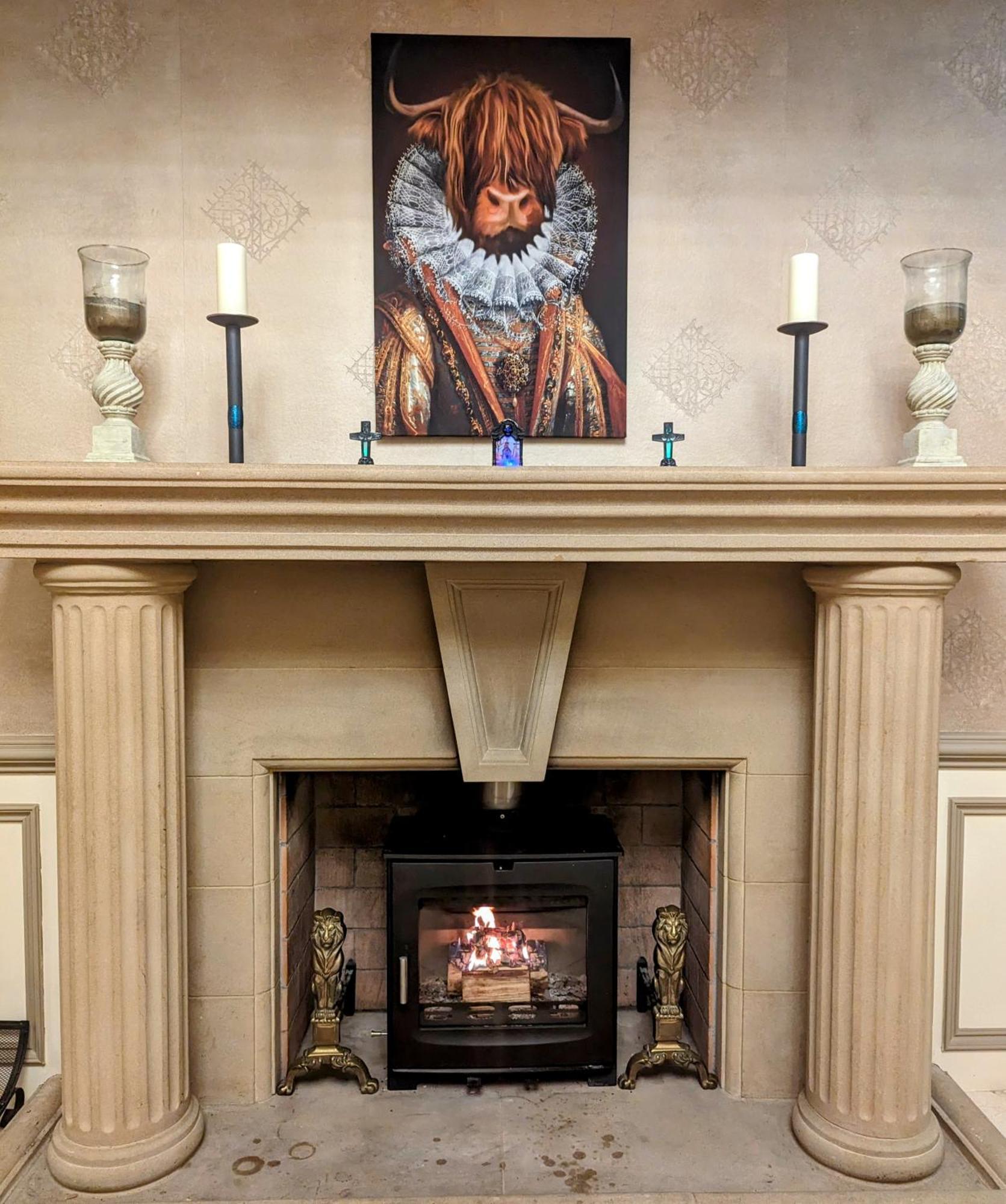 Finn Village - Loch Lomond Villa B&B - Black Room With Jacuzzi-Style Bath Glasgow Exterior foto
